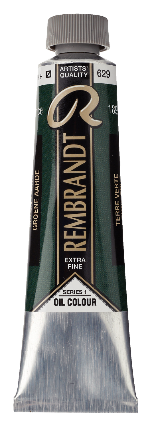 REMBRANDT Ölfarbe - 629 Grüne Erde 40ml