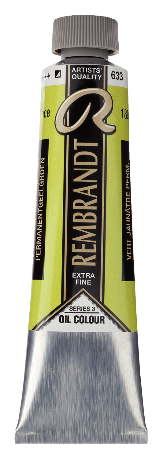 REMBRANDT Ölfarbe - 633 Permanentgelbgrün 40ml