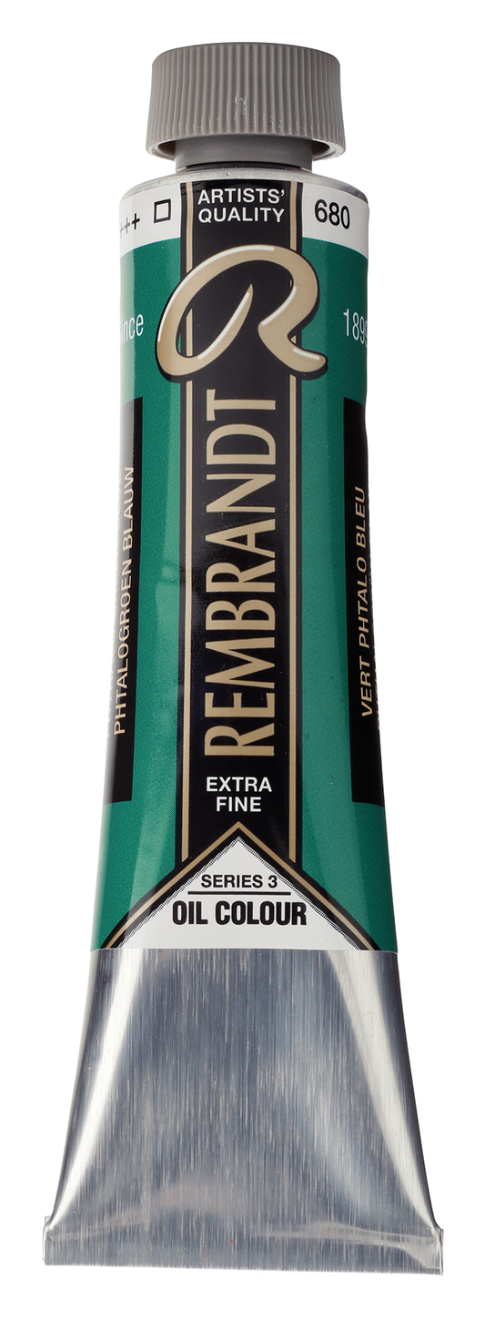 REMBRANDT Ölfarbe - 680  Phthalogrün Bläulich 40ml