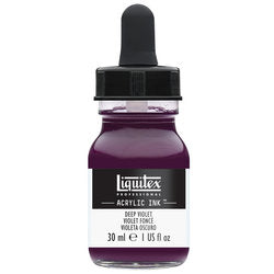 LIQUITEX Professional Acrylic Ink - Dunkelviolett 115 (30ml)