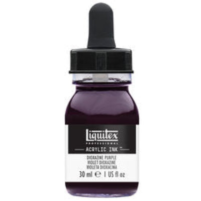 LIQUITEX Professional Acrylic Ink - Dioxazinpurpur 186 (30ml)