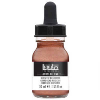 LIQUITEX Professional Acrylic Ink - Sattes Kupfer Irisierend 230 (30ml)