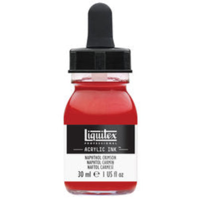 LIQUITEX Professional Acrylic Ink - Naphtholrot Karmin 292 (30ml)