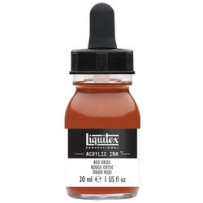 LIQUITEX Professional Acrylic Ink - Oxidrot 335 (30ml)
