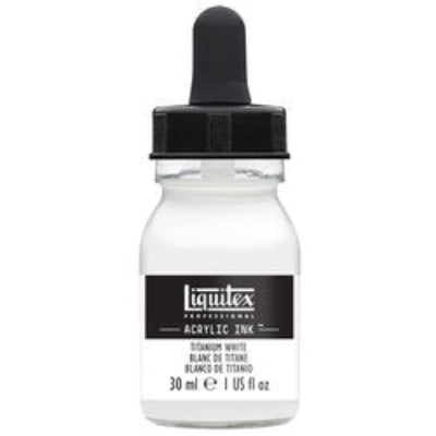 LIQUITEX Professional Acrylic Ink - Titanweiß 432 (30ml)