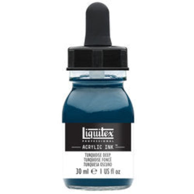LIQUITEX Professional Acrylic Ink - Türkis Dunkel 561 (30ml)
