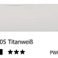AMSTERDAM Acryl Standard - Titanweiß 105 (120ml)