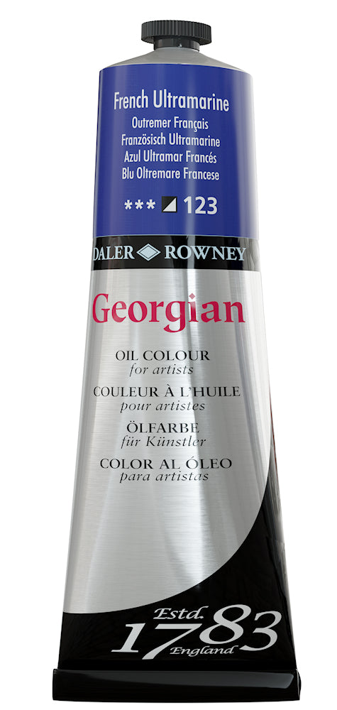 GEORGIAN Ölfarbe Französisch Ultramarine - 123