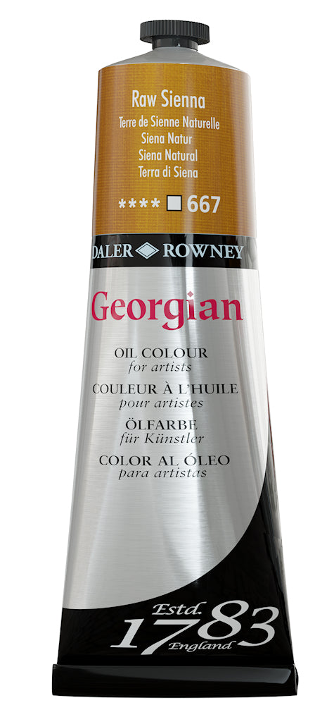GEORGIAN Ölfarbe Siena Natur - 667