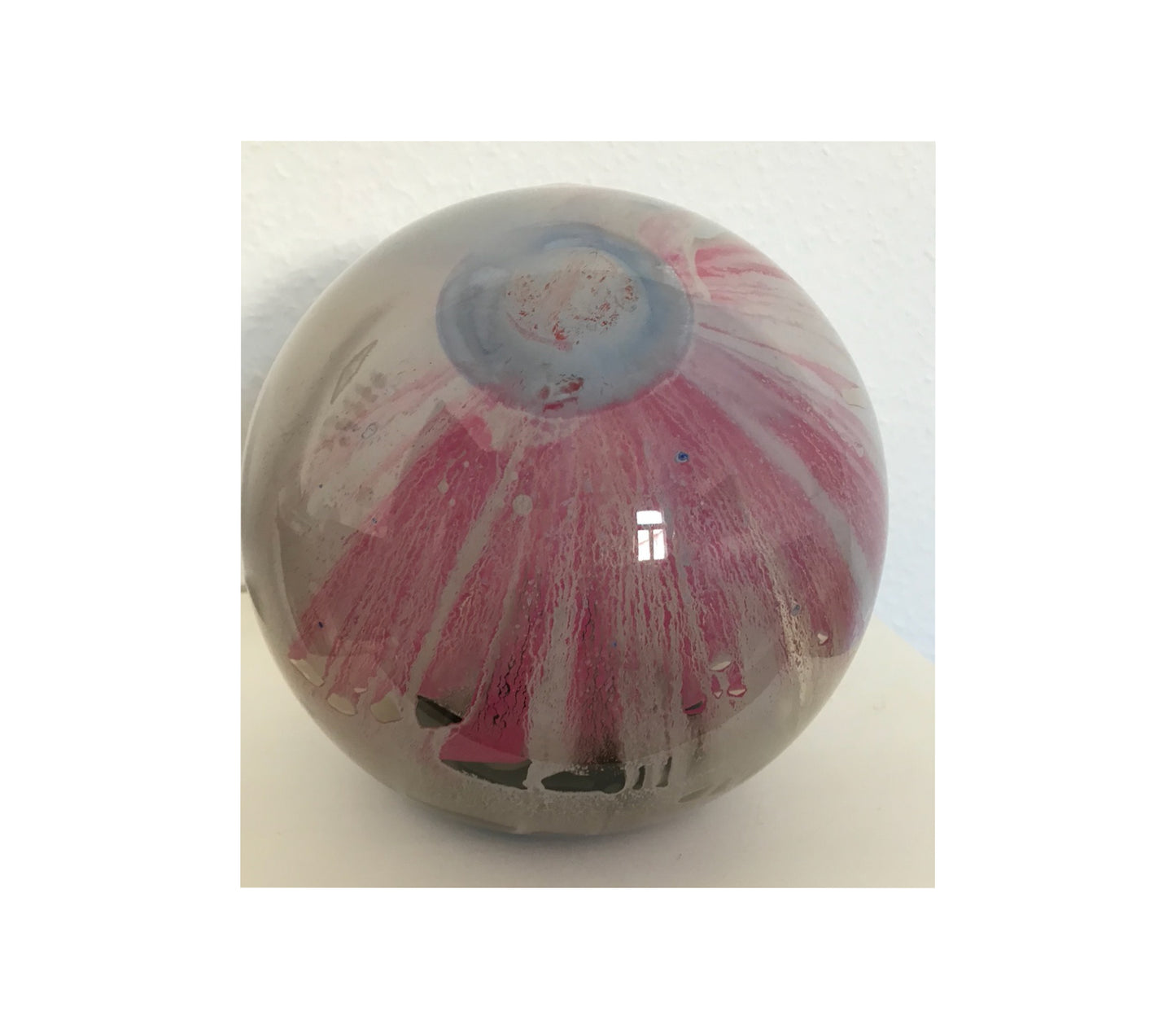 Katrin Thomas: "Leuchte 11 - Polarlicht"