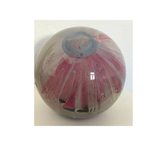 Katrin Thomas: "Leuchte 11 - Polarlicht"