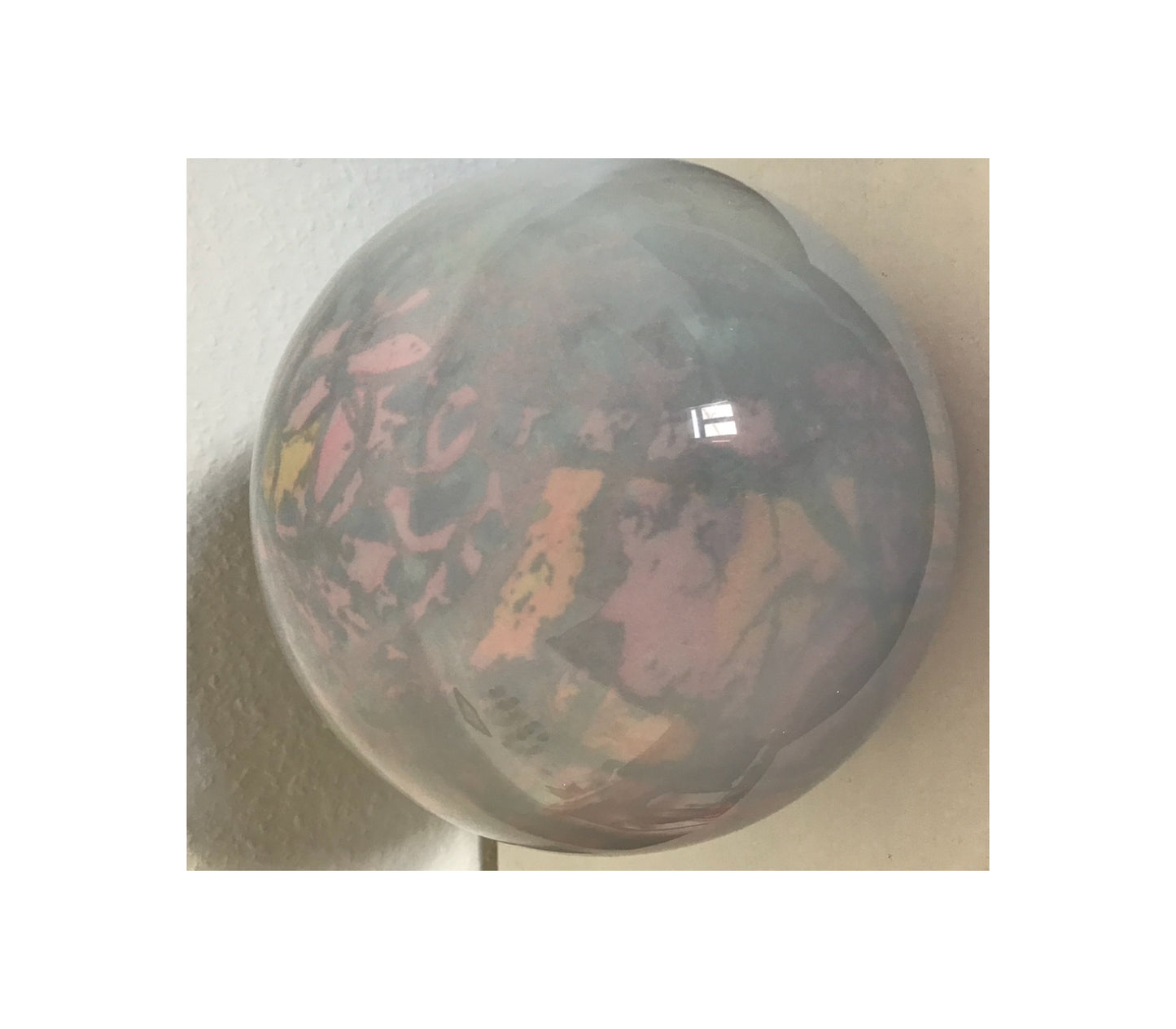 Katrin Thomas: "Leuchte 13 - Japanische Anemone / Herbstzeitlose"