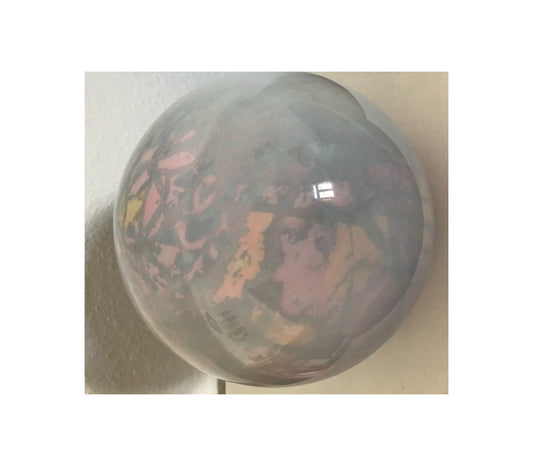 Katrin Thomas: "Leuchte 13 - Japanische Anemone / Herbstzeitlose"