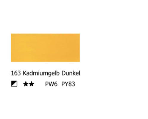 LIQUITEX Basics ACRYL - 163 Kadmiumgelb Dunkel (118ml)