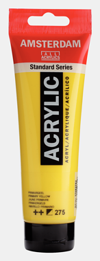 AMSTERDAM Acryl Standard - Primärgelb  275 (120ml)