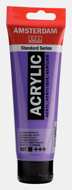 AMSTERDAM Acryl Standard - Ultramarinviolett  507 (120ml)
