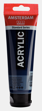 AMSTERDAM Acryl Standard - Preußischblau (Phthalo)  566 (120ml)