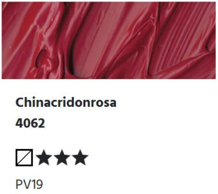 LUKAS Cryl PASTOS (HEAVY BODY) - Chinacridonrosa 4062 (37ml)
