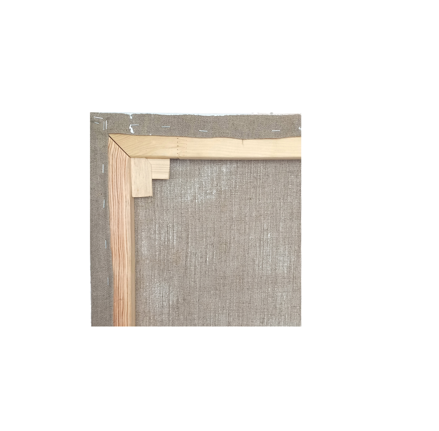 Bespannter LEINEN-Keilrahmen MANUFAKTUR (120 x 160) - NUR ABHOLUNG