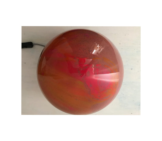 Katrin Thomas: "Leuchte 1 - Der Kreisel dreht sich doch"