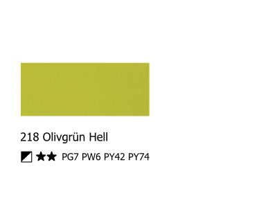 LIQUITEX Basics ACRYL - 218 Olivgrün Hell (118ml)
