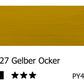AMSTERDAM Acryl Standard - Gelber Ocker  227 (120ml)