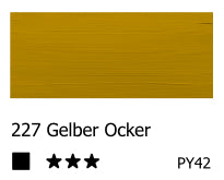 AMSTERDAM Acryl Standard - Gelber Ocker  227 (120ml)