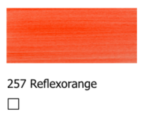 Royal Talens AMSTERDAM Acrylic Ink - Reflexorange 257 (30ml)