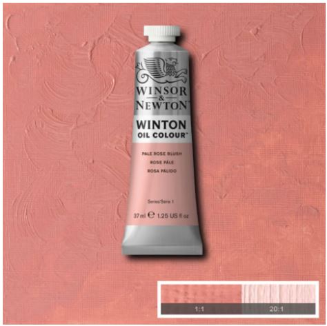 WINSOR&NEWTON Winton Feine Ölfarbe - HELLROSA ROUGE 257 (37ml)