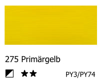 AMSTERDAM Acryl Standard - Primärgelb  275 (120ml)