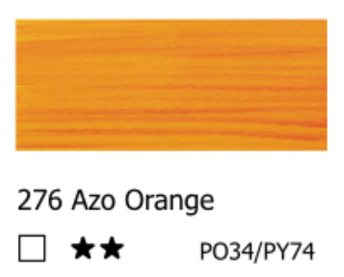 Royal Talens AMSTERDAM Acrylic Ink - Azo Orange 276 (30ml)