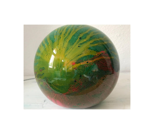 Katrin Thomas: "Leuchte 2 - Flora und Fauna"