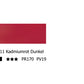 LIQUITEX Basics ACRYL - 311 Kadmiumrot Dunkel (118ml)