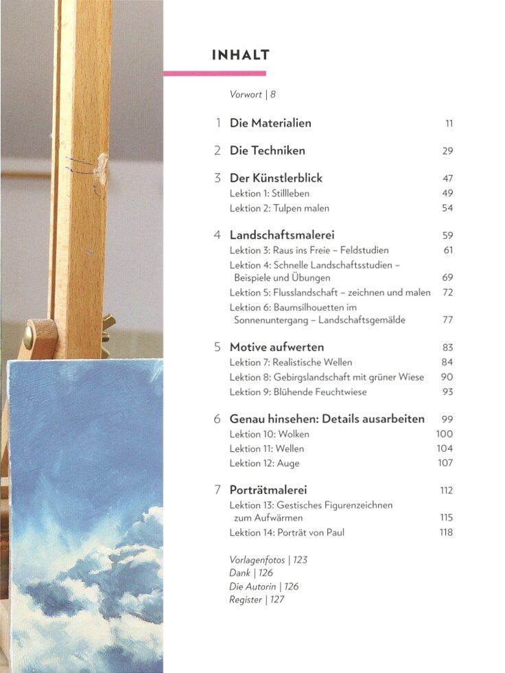 Einfach Ölmalerei - Der Step-by-Step-Guide für den Einstieg (SEALARK, ROBIN)