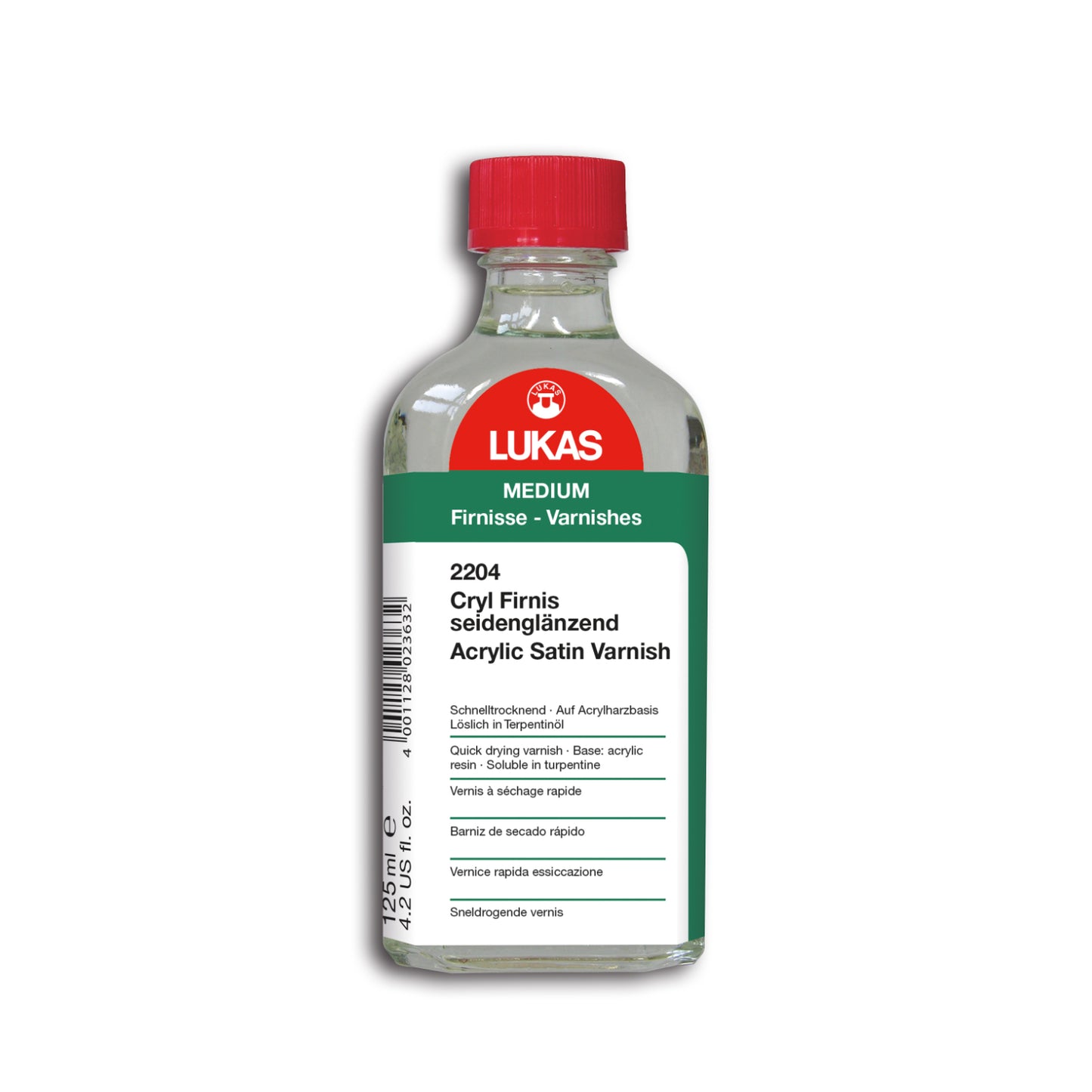 LUKAS Cryl Firnis seidenglänzend 125ml