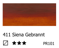 AMSTERDAM Acryl Standard - Siena Gebrannt  411 (120ml)