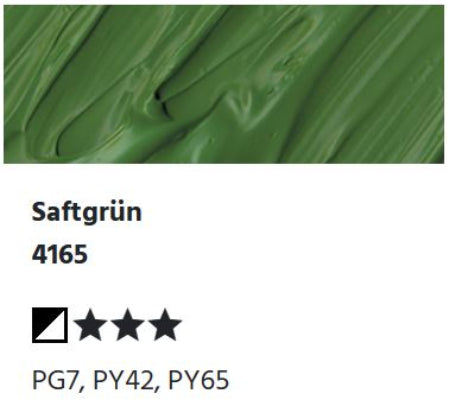 LUKAS Cryl PASTOS (HEAVY BODY) - Saftgrün 4165 (37ml)
