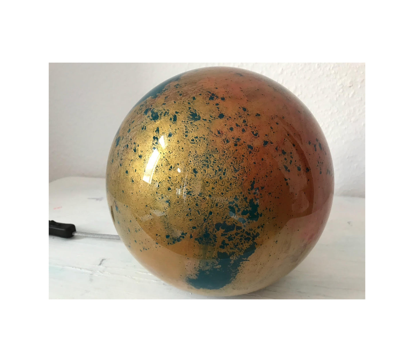 Katrin Thomas: "Leuchte 4 - Das goldene Los"