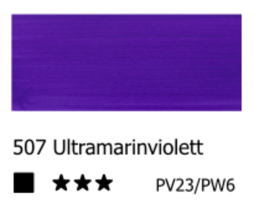 Royal Talens AMSTERDAM Acrylic Ink - Ultramarin Violett 507 (30ml)