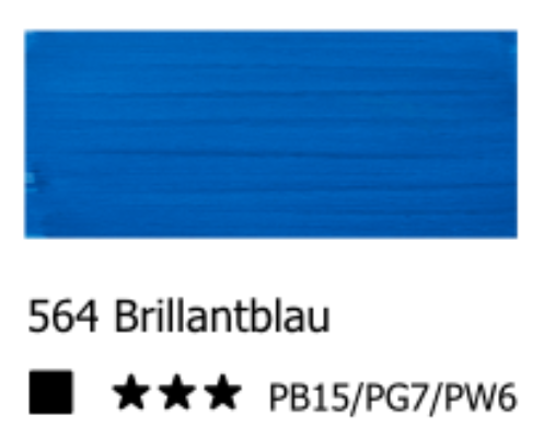 Royal Talens AMSTERDAM Acrylic Ink - Brillantblau 564 (30ml)
