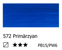 AMSTERDAM Acryl Standard - Primärcyan  572 (120ml)