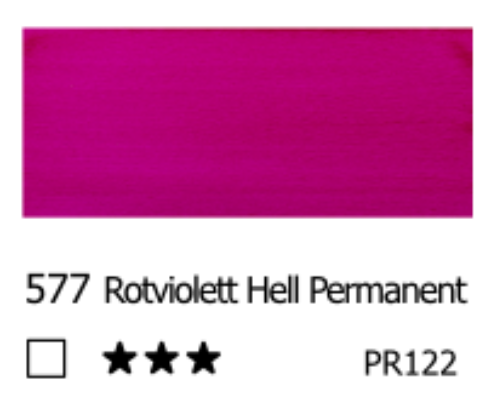 Royal Talens AMSTERDAM Acrylic Ink - Rotviolett Hell Permanent 577 (30ml)