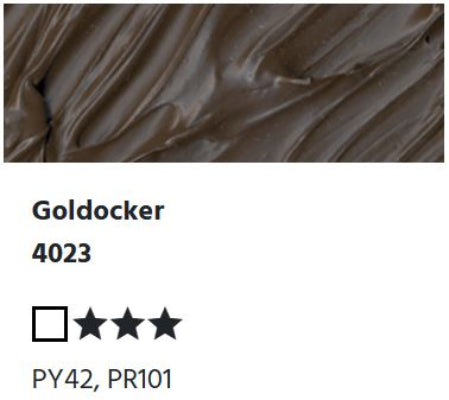 LUKAS Cryl PASTOS (HEAVY BODY) - Goldocker 4023 (37ml)