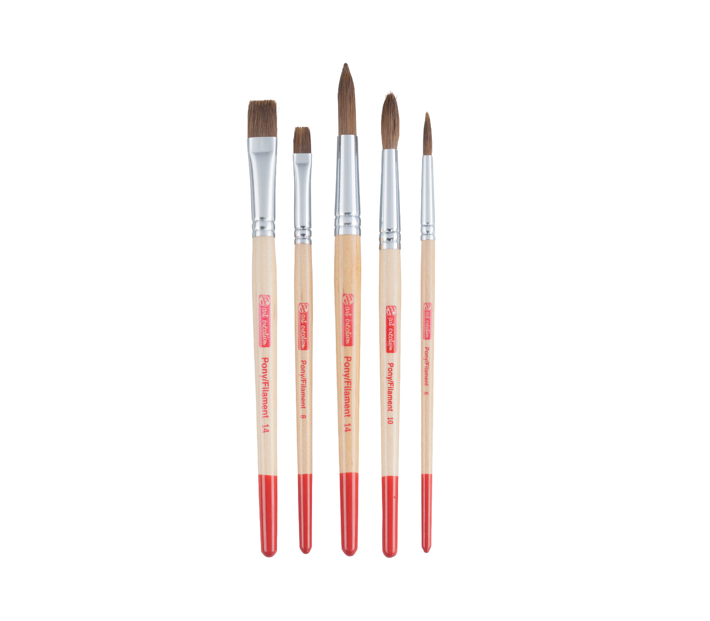 TALENS ART CREATION Pinsel Set Aquarell 5 teilig Mix