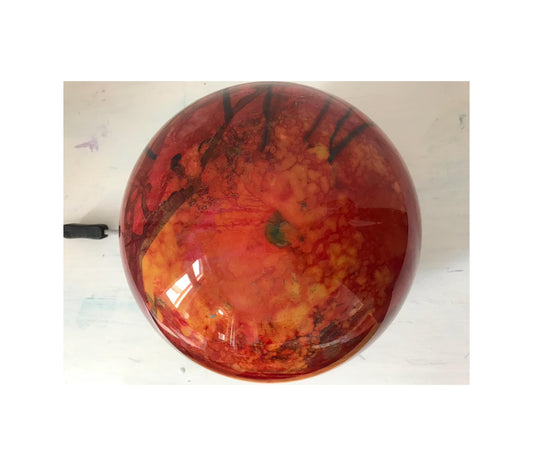 Katrin Thomas: "Leuchte 5 - Rotalgen"