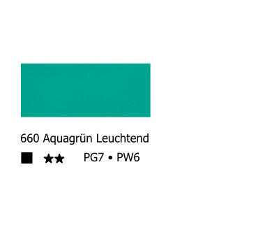 LIQUITEX Basics ACRYL - 660 Aquagrün Leuchtend (118ml)