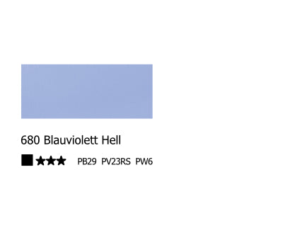 LIQUITEX Basics ACRYL - 680 Blauviolett Hell (118ml)
