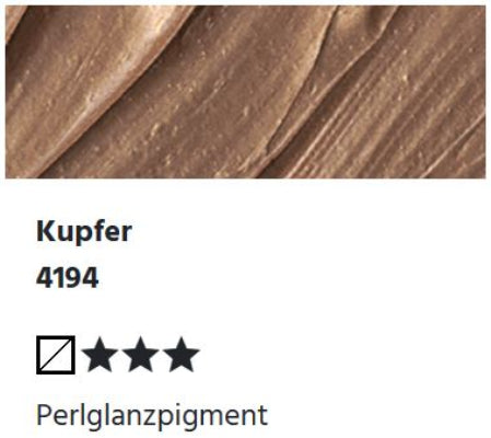 LUKAS Cryl PASTOS (HEAVY BODY) - Kupfer 4194 (37ml)