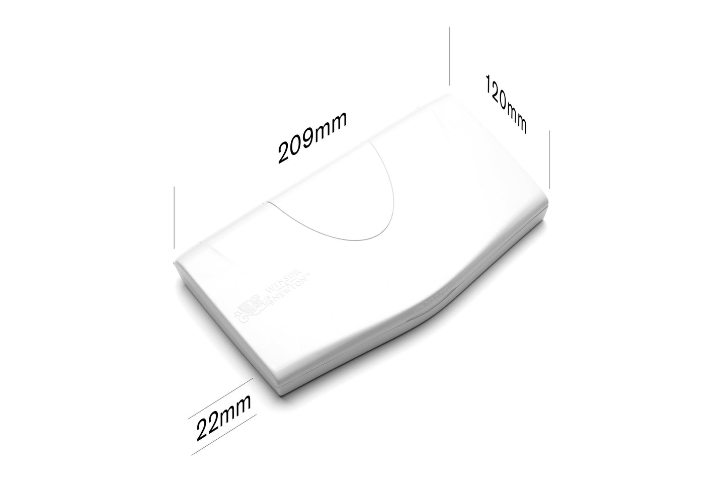 WINSOR & NEWTON™ Cotman Aquarellfarben  Set (24 1/2 Näpfchen, 25-teilig)