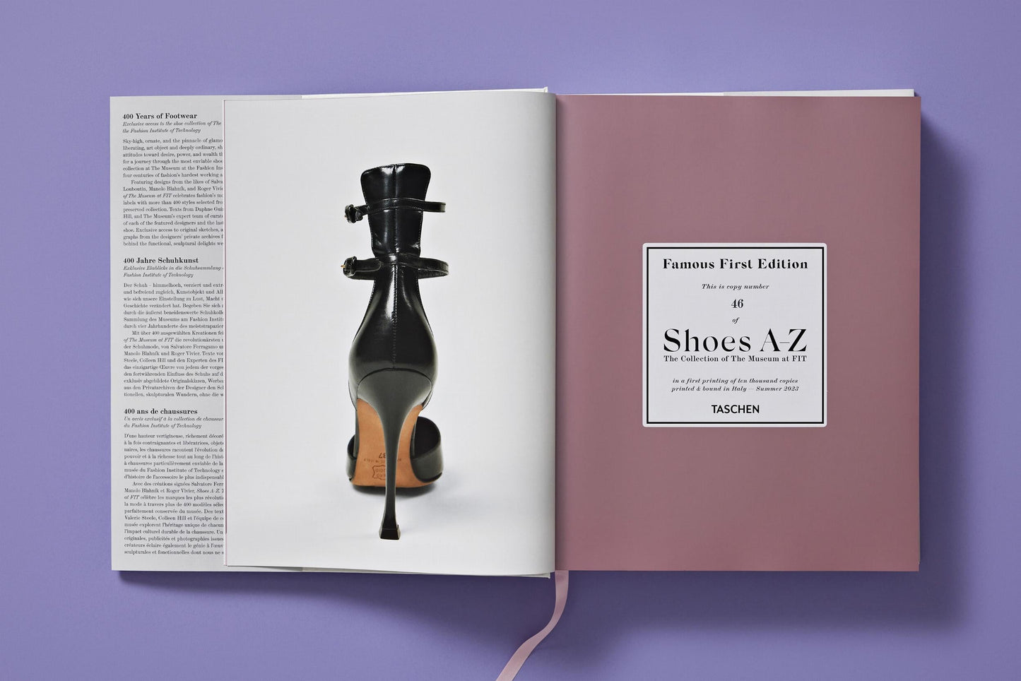 Shoes A–Z. The Collection of The Museum at FIT (German, French, English) (FFE)
